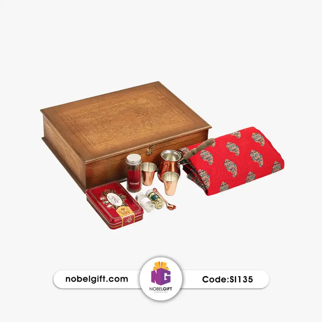 ست رومیزی و قهوه‌خوری تبلیغاتی