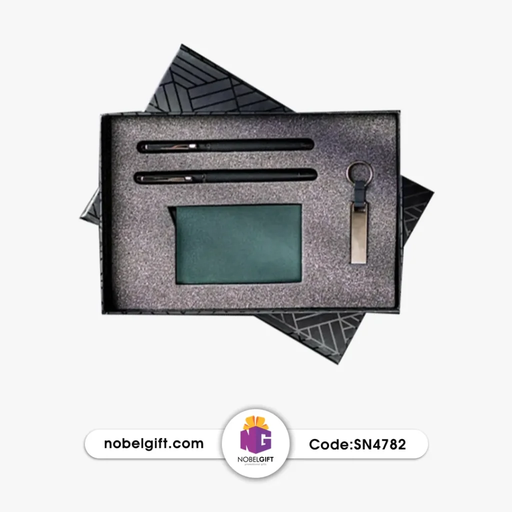 ست خودکار و فلش سبز تبلیغاتی