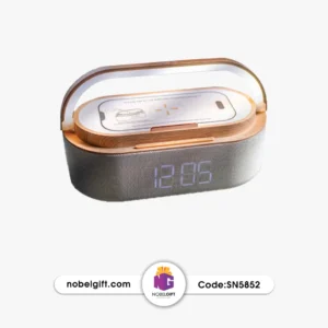 اسپیکر و ساعت رومیزی تبلیغاتی