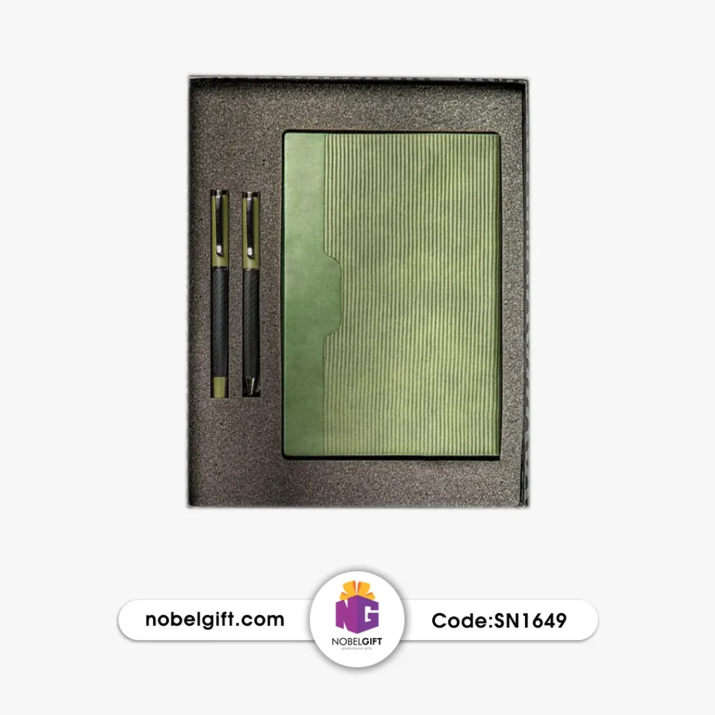 ست 2 تکه سبز تبلیغاتی