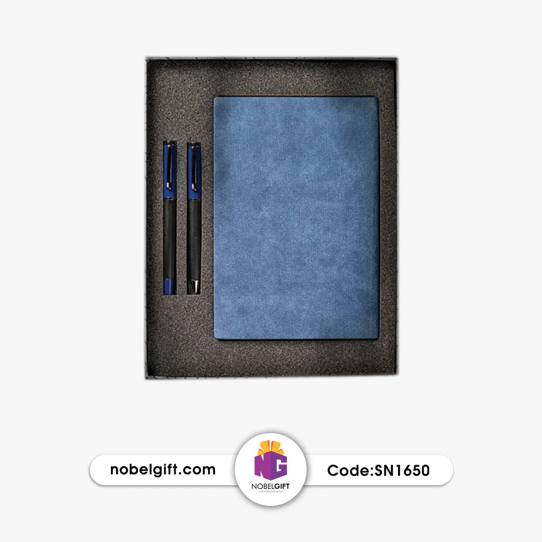 SN. (54) ست مدیریتی 2 تکه ابی تبلیغاتی