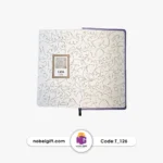 سررسید 1404 اروپایی روزشمار تبلیغاتی T-126