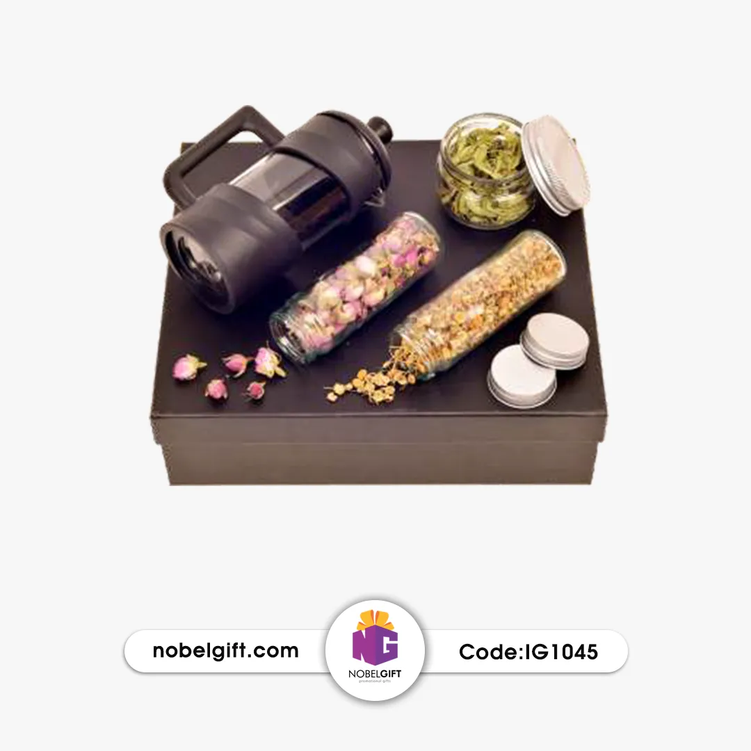 iooنوبل یلدایی copy ست دمنوش تبلیغاتی IG1045