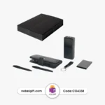 ست مدیریتی مشکی 5 تکه تبلیغاتی