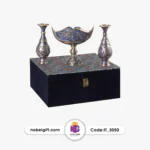ست کشکول و گلدان قمکار تبلیغاتی
