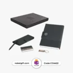 ست مدیریتی 5 تکه مشکی تبلیغاتی