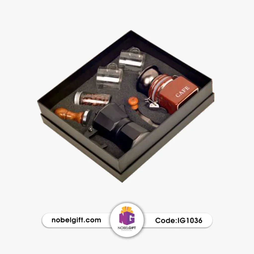ست هدیه قهوه تبلیغاتی IG1036