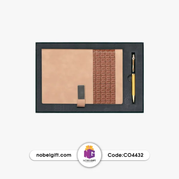 ست سررسید و خودکار تبلیغاتی CO4432
