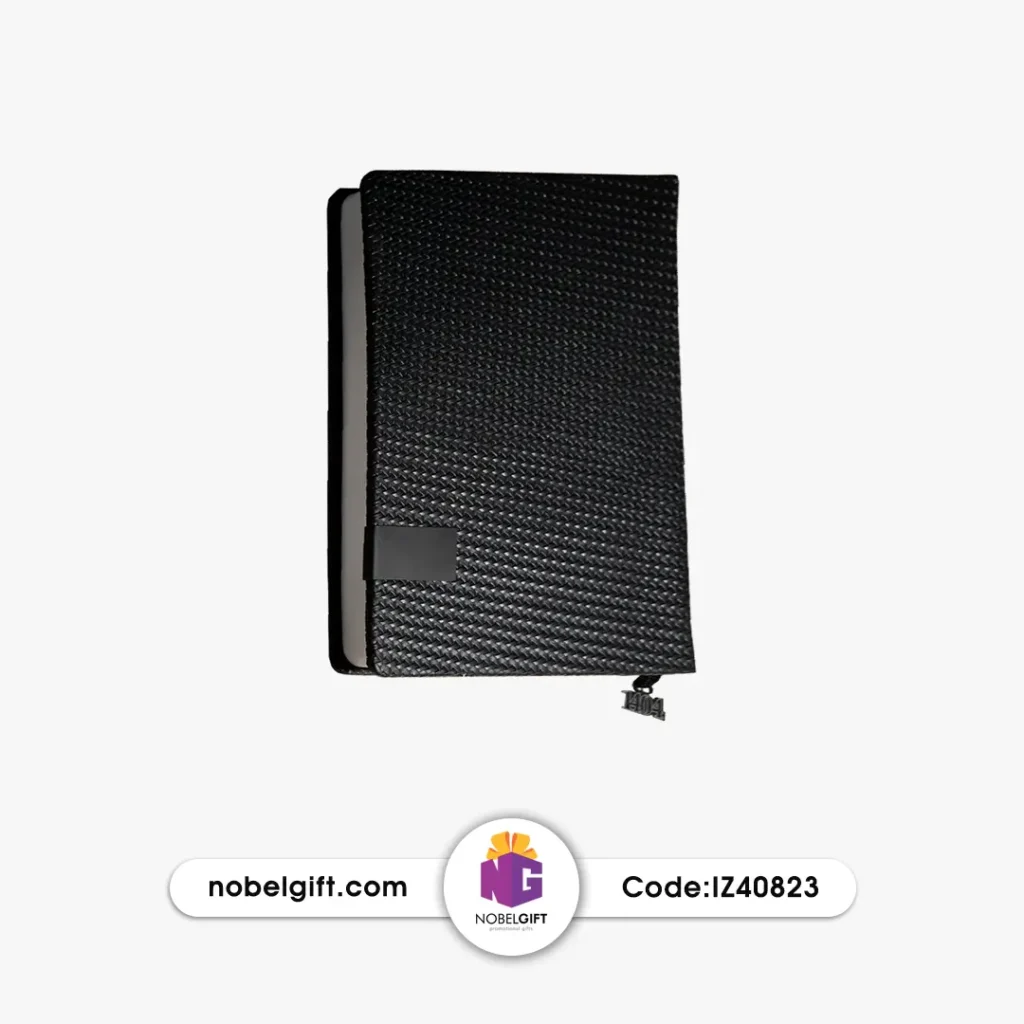 سررسید 1404 جلد چرم رقعی تبلیغاتی