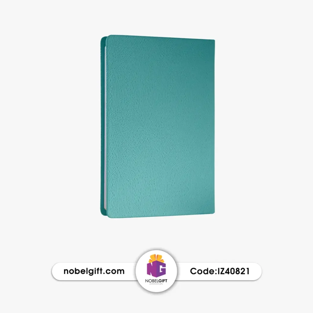 سالنامه رقعی 1404 جلد چرمی تبلیغاتی