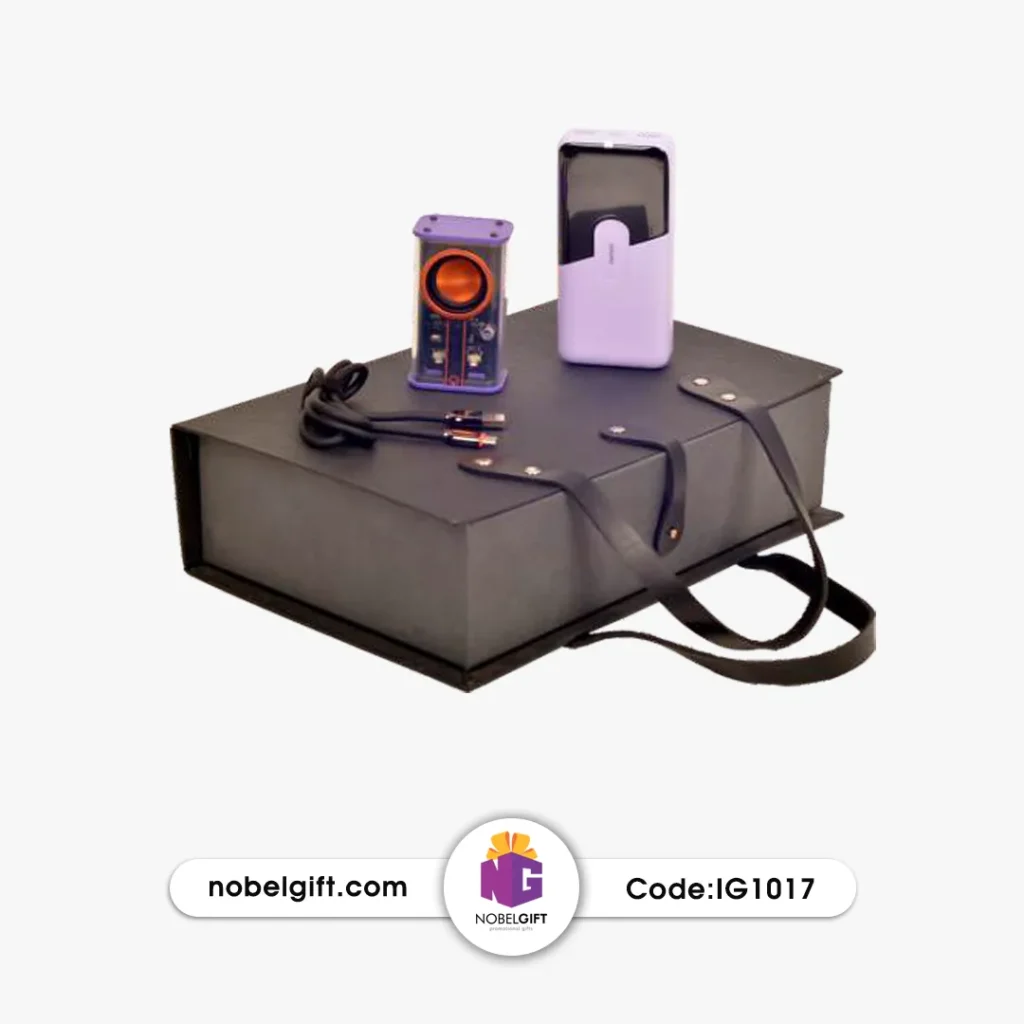 ست دیجیتال بنفش تبلیغاتی IG1017