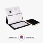 ست سررسید 1404 و زیرستی چرمی تبلیغاتی AZV05