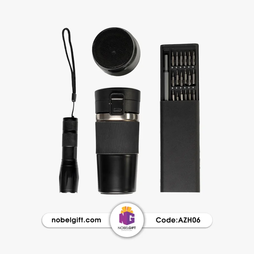 ست مدیریتی 4 تکه تبلیغاتی AZH06