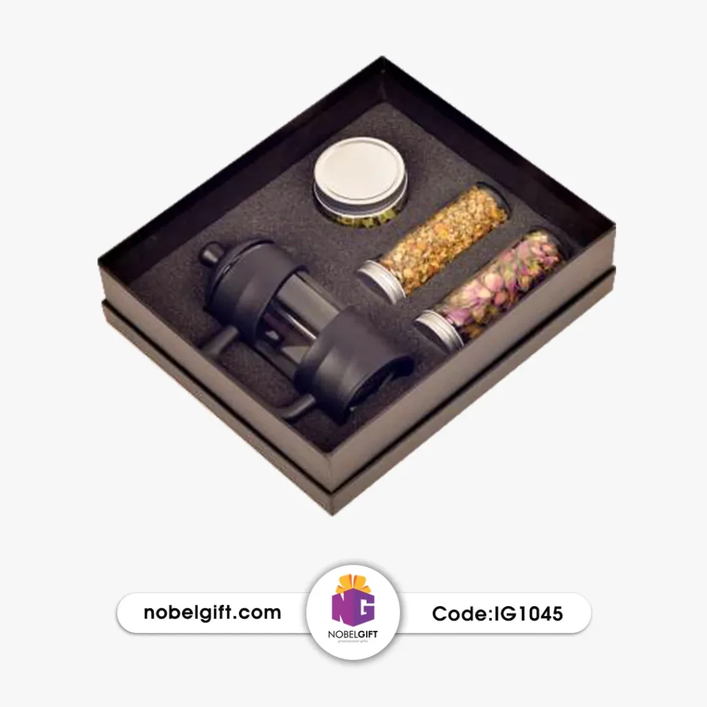ست دمنوش تبلیغاتی IG1045