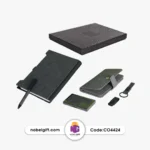 ست مدیریتی 7 تکه مشکی تبلیغاتی CO4424