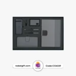 ست مدیریتی دودی 6 تکه تبلیغاتی