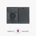 ست مدیریتی مشکی 4 تکه تبلیغاتی