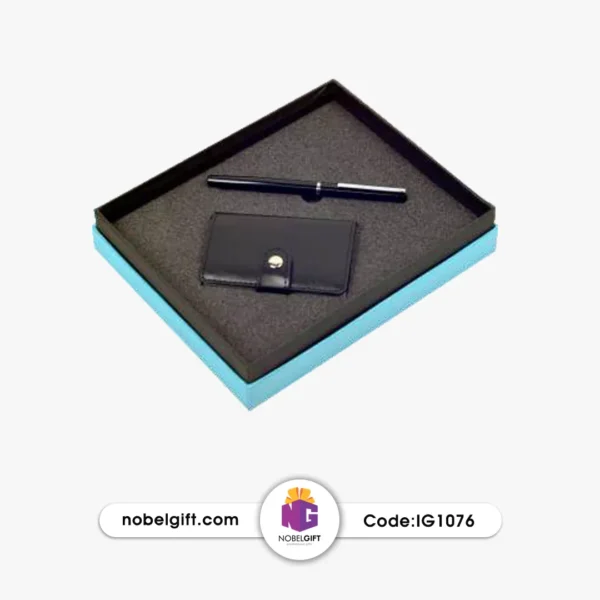 ست جاکارتی و خودکار تبلیغاتی IG1076