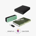 ست مدیریتی سبز تبلیغاتی با اسپیکر - Image 2