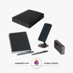 ست مدیریتی مشکی 4 تکه تبلیغاتی