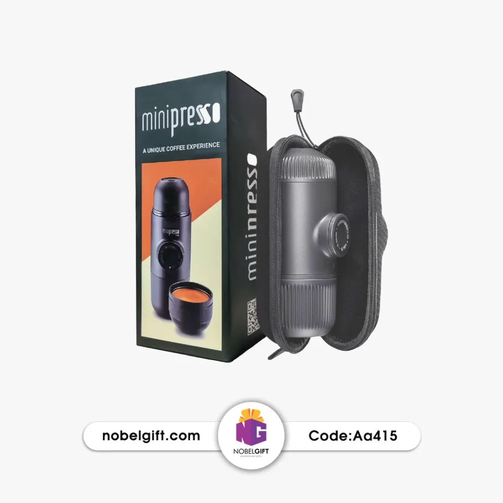 دستگاه قهوه ساز تبلیغاتی مشکی