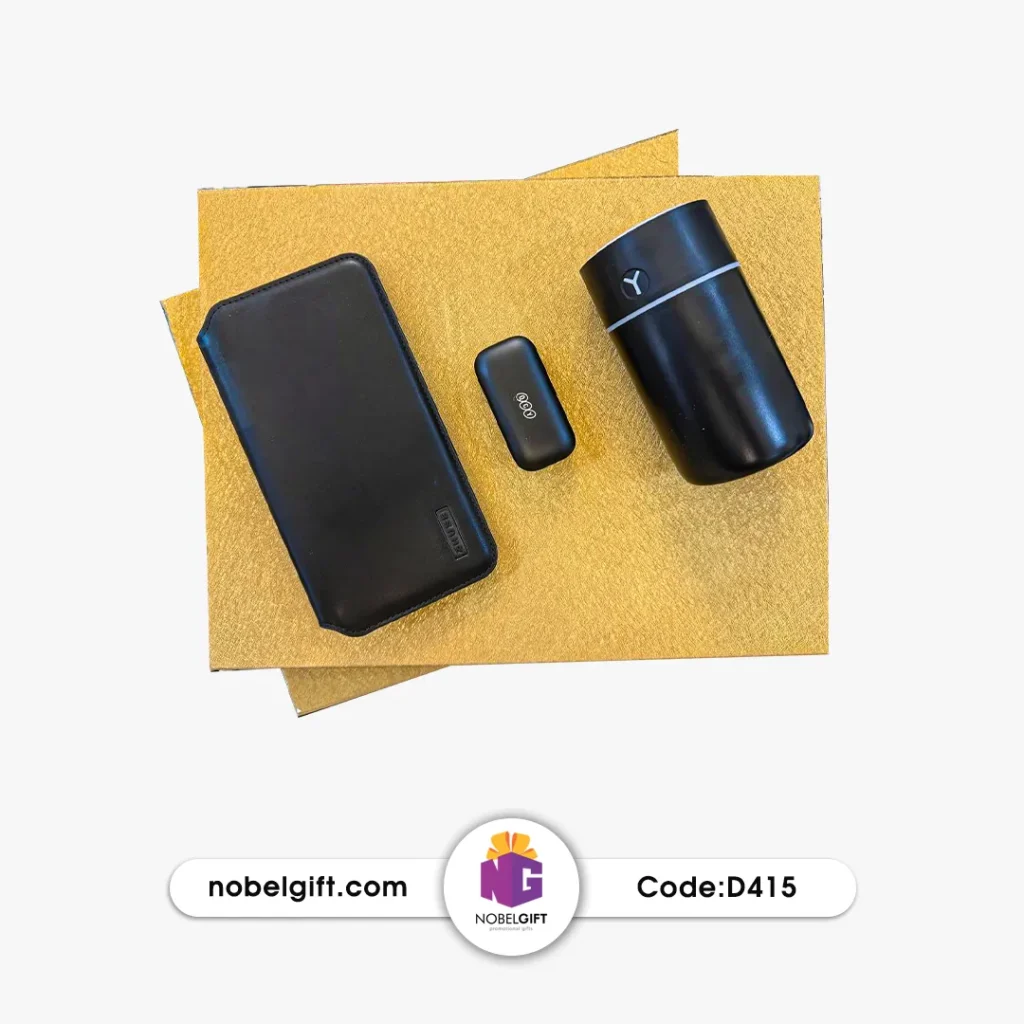 ست تبلیغاتی سه تکه با بخورسرد