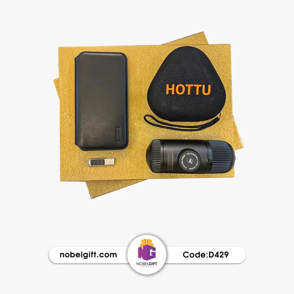 ست تبلیغاتی چهار تکه با اسپرسوساز