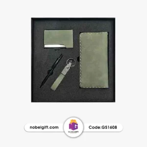ست کیف پول و خودکار تبلیغاتی GS1608
