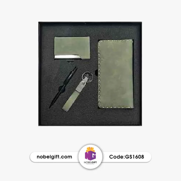 ست کیف پول و خودکار تبلیغاتی GS1608