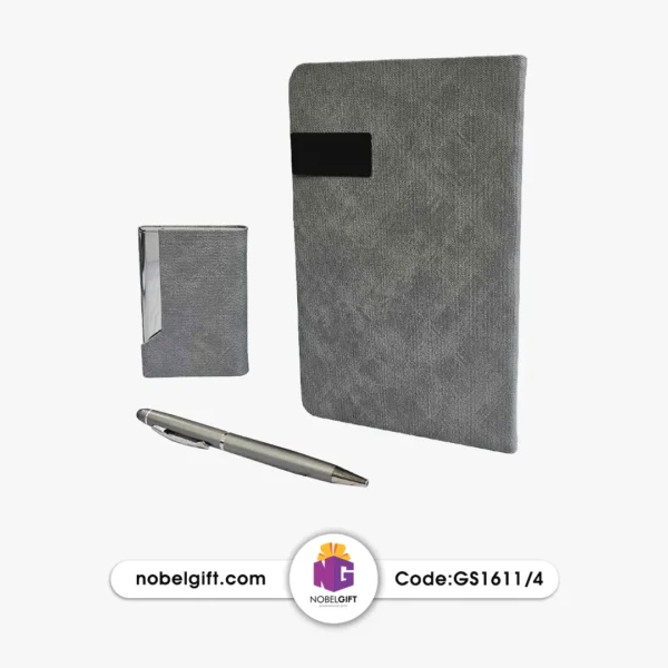 ست سالنامه 1404 و خودکار تبلیغاتی GS1611/4