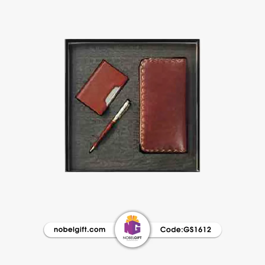 ست کیف پول و جاکارتی تبلیغاتی GS1612