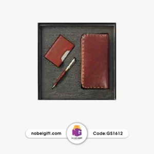 ست کیف پول و جاکارتی تبلیغاتی GS1612