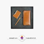 ست کیف پول و خودکر فلزی تبلیغاتی GS1612/3