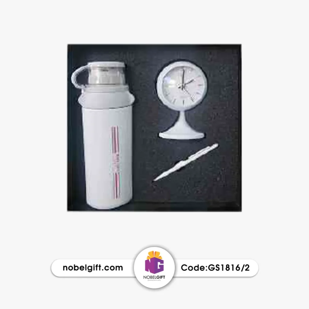 نیم ست تبلیغاتی سه تکه سفید