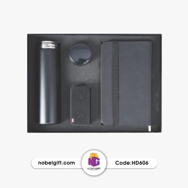 ست تبلیغاتی سررسید 1404 و اسپیکر HD606