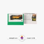 تقویم رومیزی 1404 تبلیغاتی طرح طبیعت