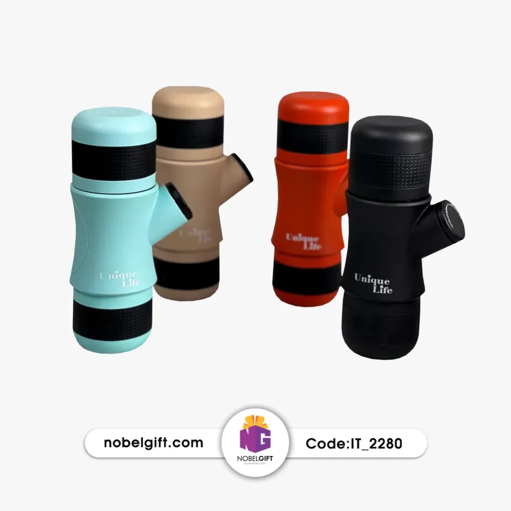 اسپرسوساز دستی تبلیغاتی