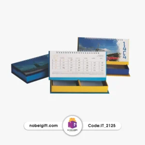 تقویم رومیزی 1404 یادداشت دار تبلیغاتی IT_2125