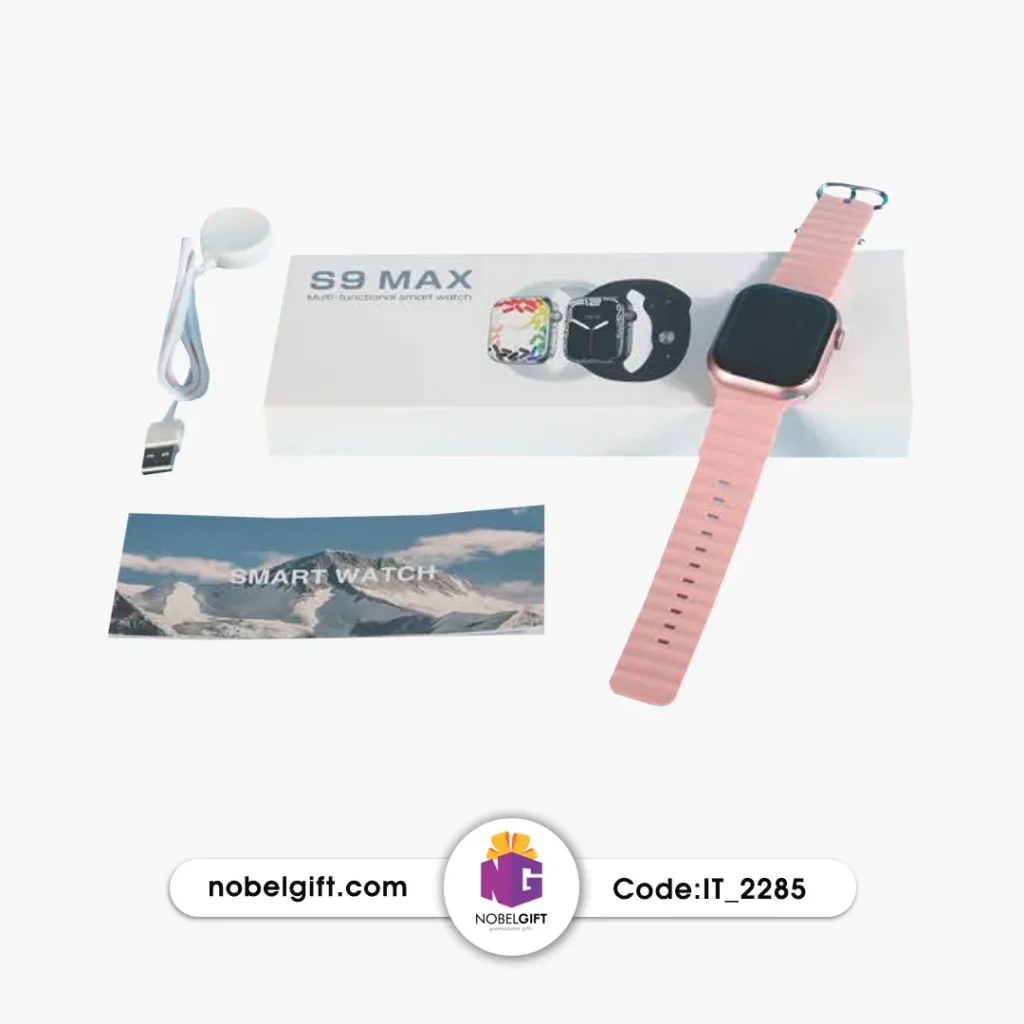 ساعت هوشمند تبلیغاتی مدل S9 MAX