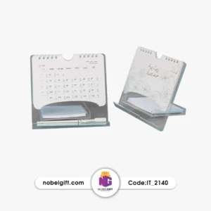 تقویم 1404 رومیزی یادداشت دار تبلیغاتی IT_2140