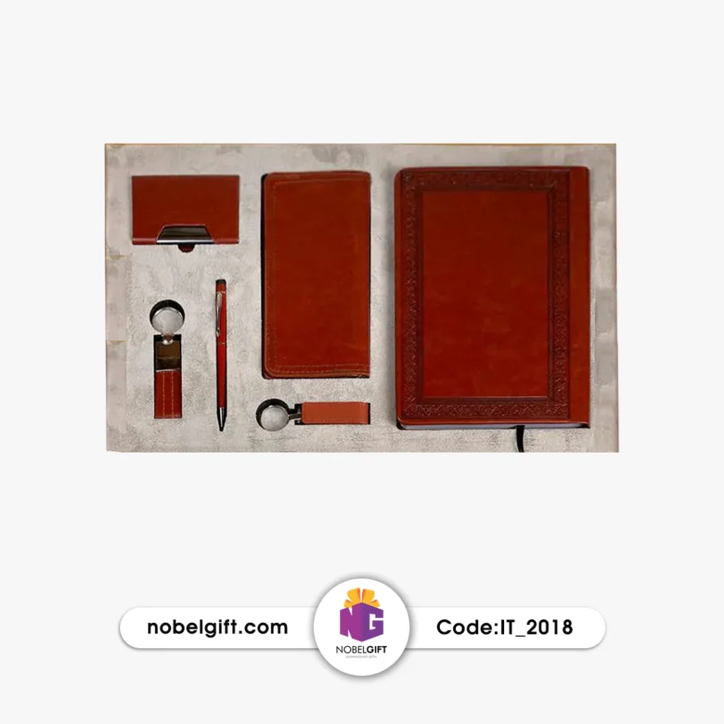 ست سررسید 1404 و کیف پول تبلیغاتی IT_2018