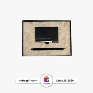 ست جارکارتی و خودکار تبلیغاتی IT_2029