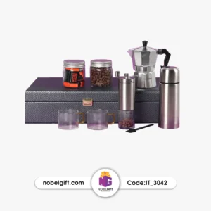 ست قهوه استیل تبلیغاتی