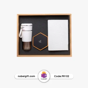 ست تبلیغاتی سه تکه با شارژر وایرلس