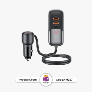 شارژر فندکی خودرو تبلغیاتی YM207