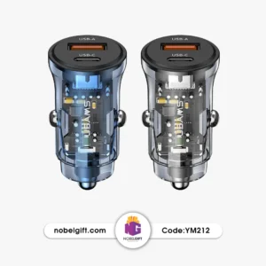 شارژر فندکی خودرو تبلیغاتی YM212