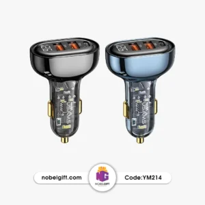 شارژر فندکی خودرو تبلیغاتی YM214