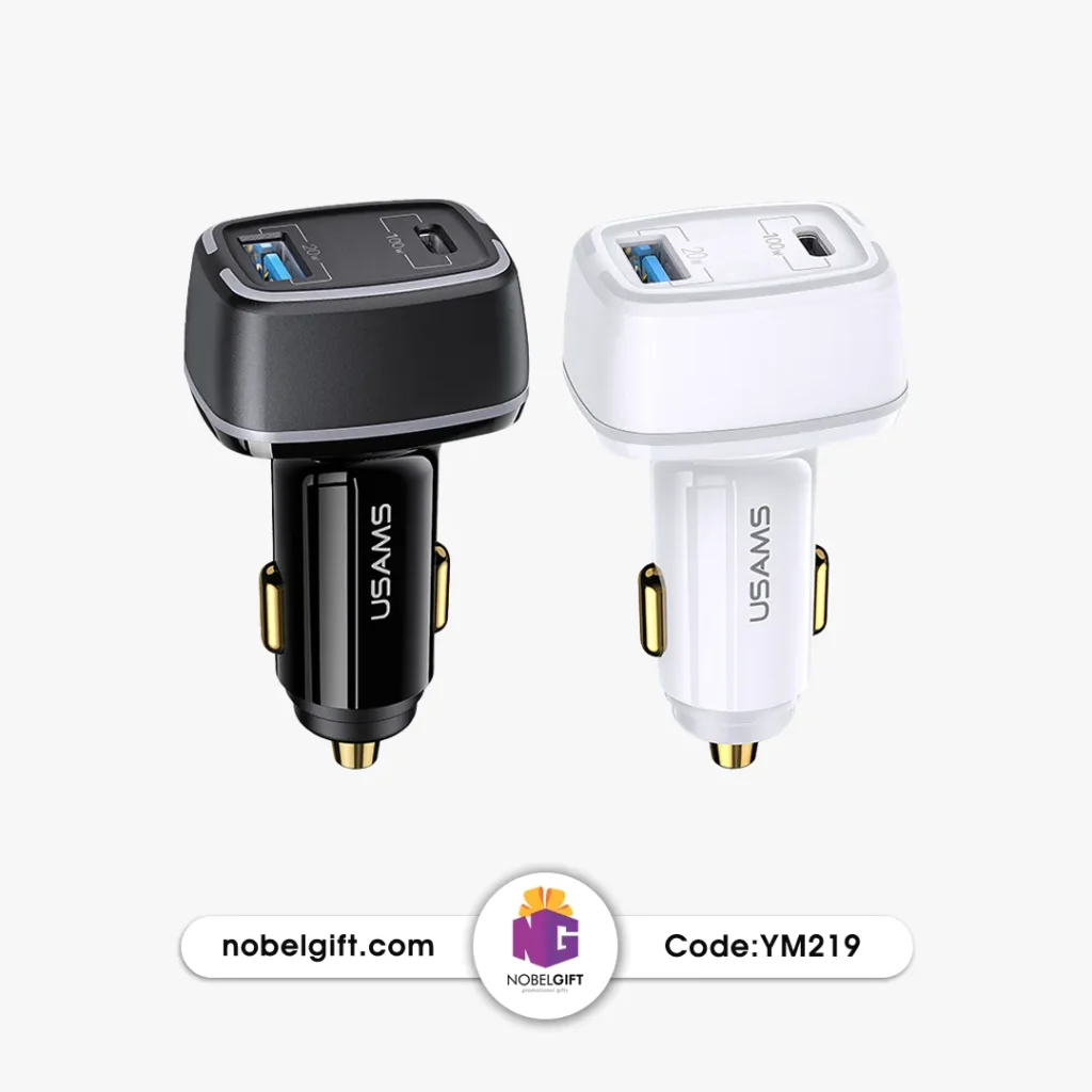 شارژر فندکی خودرو تبلیغاتی YM219