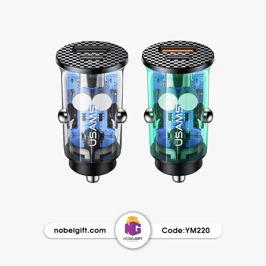 شارژر فندکی خودرو تبلیغاتی YM220
