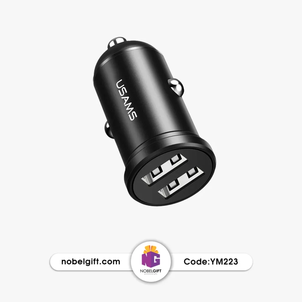 شارژر فندکی خودرو تبلیغاتی YM223